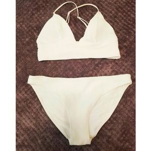 White H&M Bikini